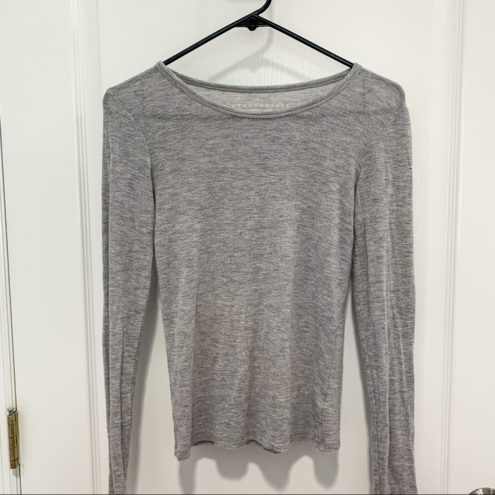 Long Sleeve Soft Crew Tee